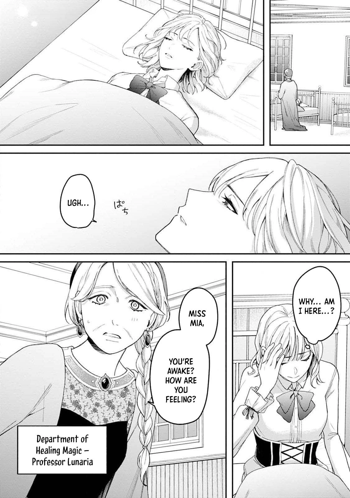 The Lady Rejected for Being Too Perfect Finds Love With a Neighboring Crown Prince Chapter 3 Page 8